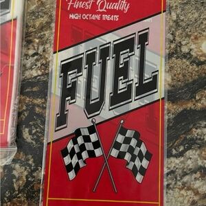 Car themed party decor